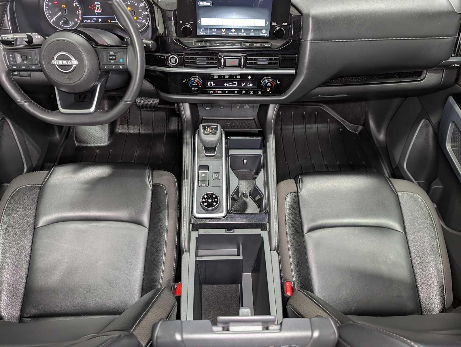 Used 2024 Pearl White Tricoat Nissan SL image 20