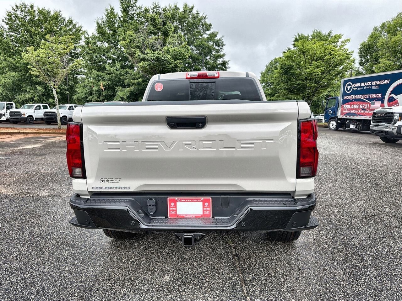 2026 Chevrolet Colorado Trail Boss - Photo 7