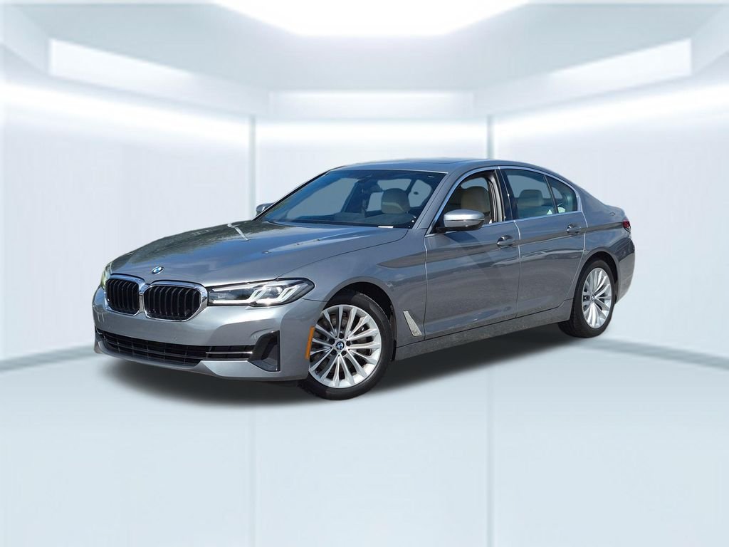 Used 2023 Gray BMW 530i image 1