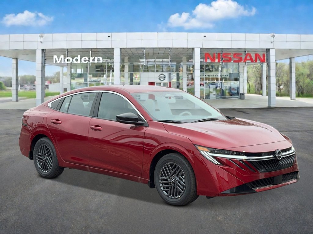New 2027 Scarlet Ember Tintcoat Nissan SV image 7