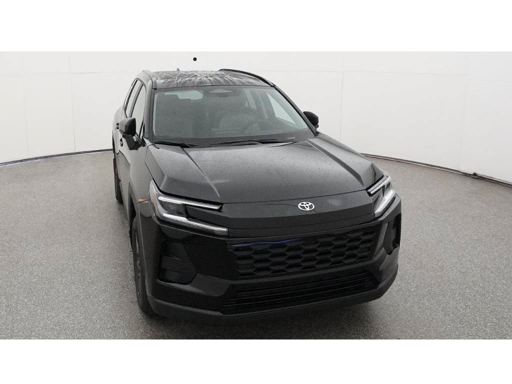 New 2026 Black Toyota LE image 14
