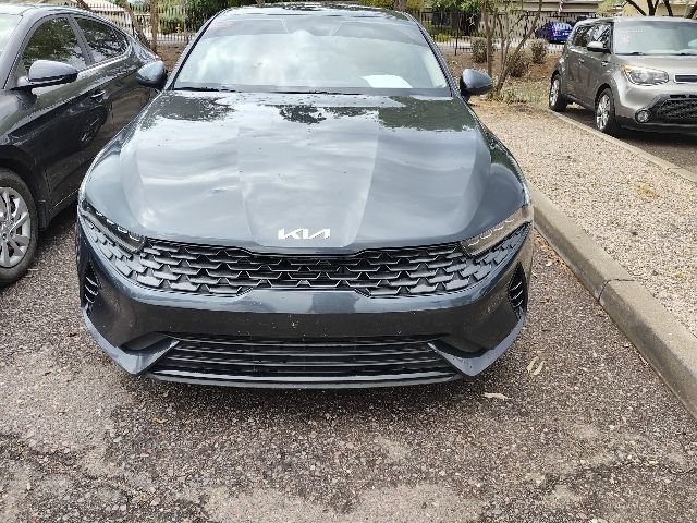 Certified Used 2023 Gravity Gray Kia LXS image 11