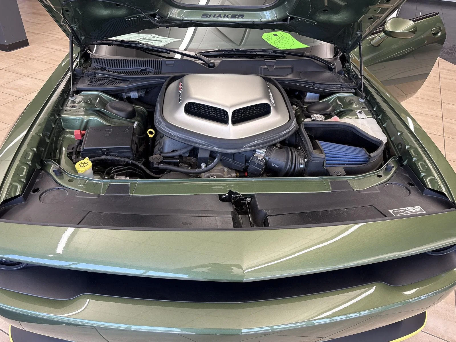 Used 2023 F8 Green Dodge R/T Scat Pack Widebody image 12