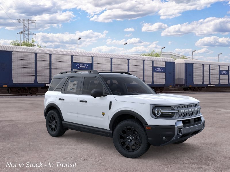 New 2026 White Ford Badlands image 7