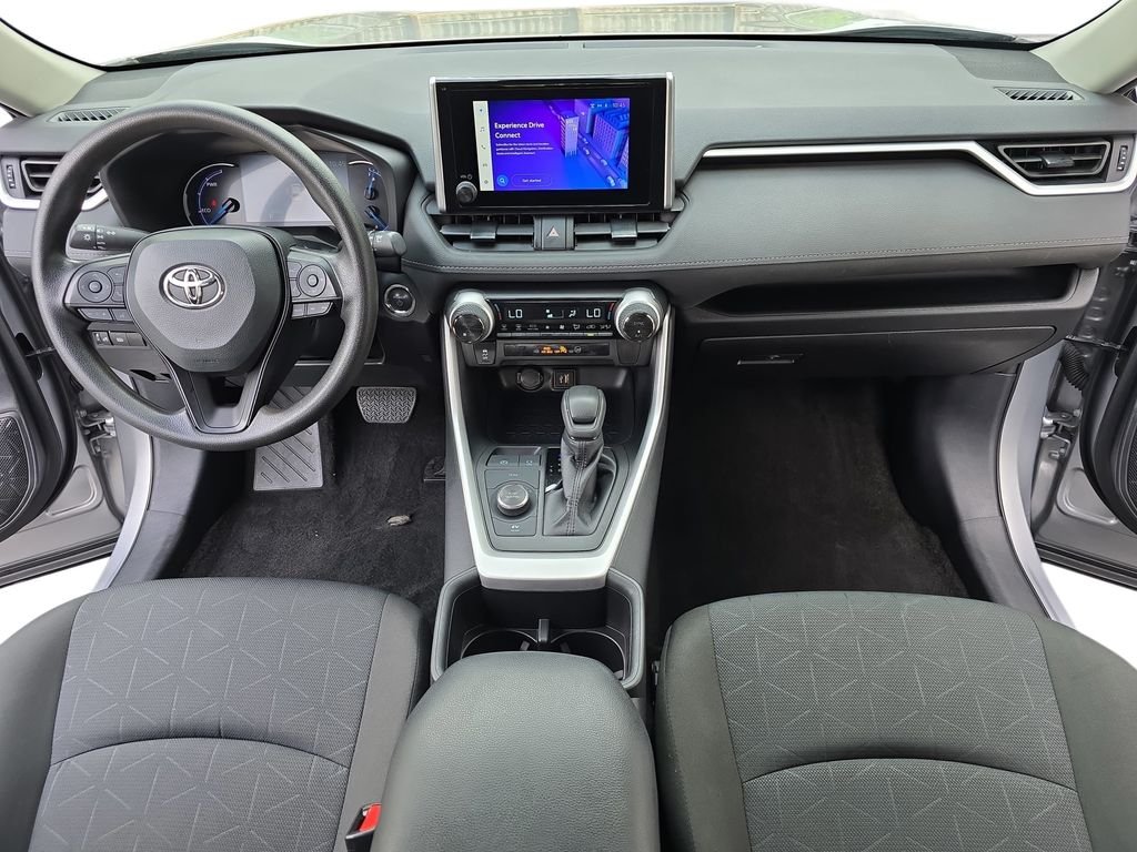 Certified Used 2025 Silver Toyota XLE image 12