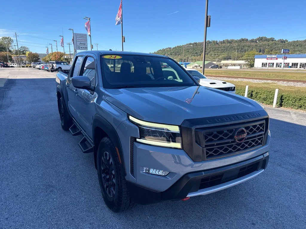2024 Nissan Frontier PRO-X