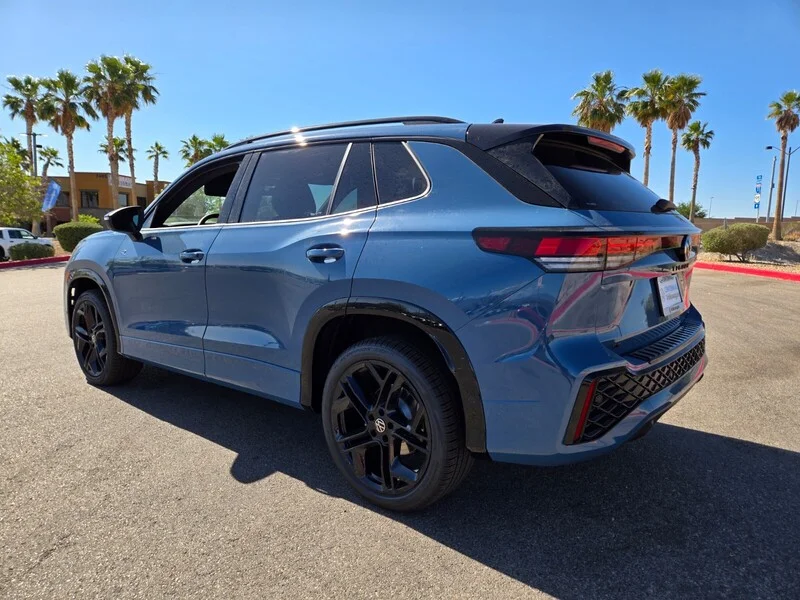 New 2026 Blue Volkswagen 2.0T SE R-Line Black image 3