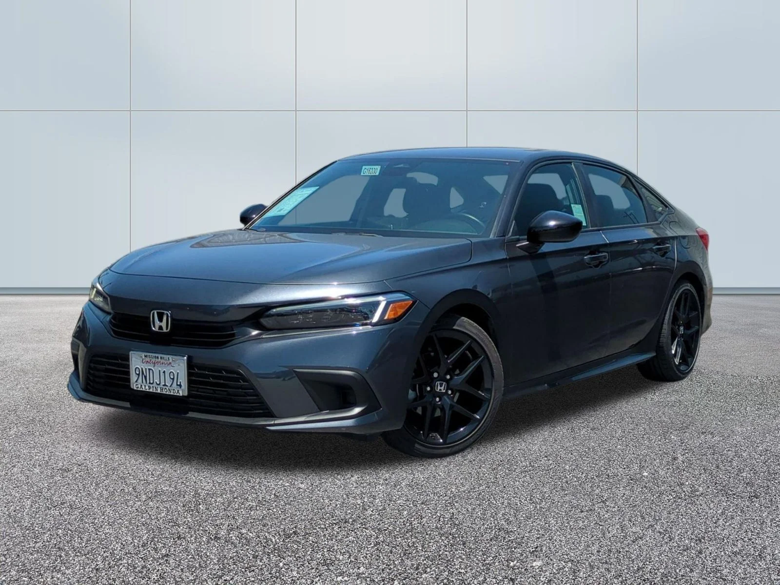 Used 2024 Gray Honda Sport image 1