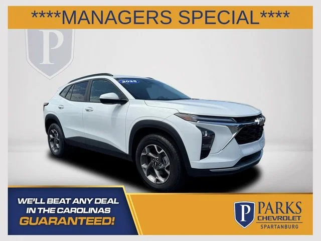 2025 Chevrolet Trax LT