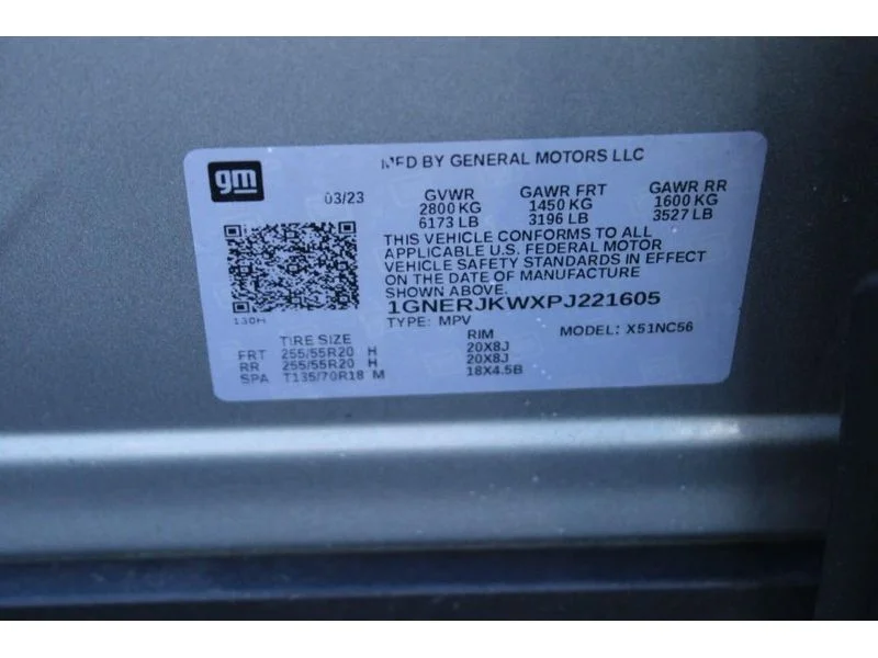 Used 2023 Sterling Gray Metallic Chevrolet RS image 17