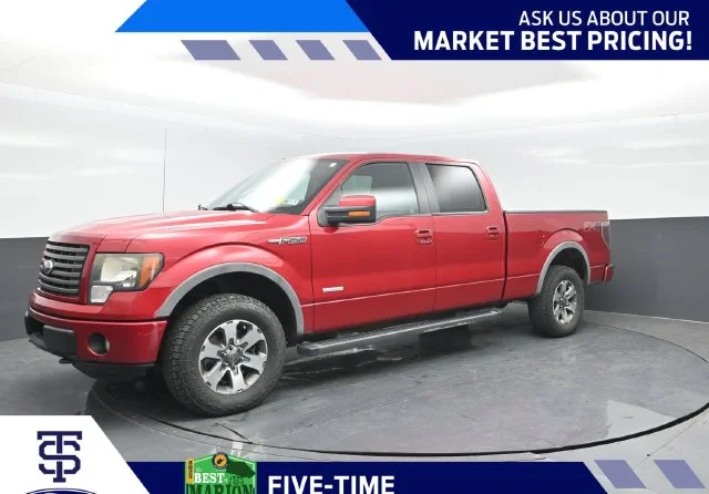 2012 Ford F-150 FX4