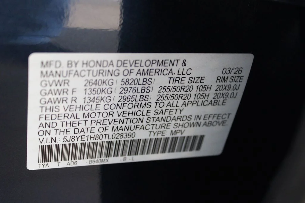 New 2026 Blue Acura Advance Package image 31