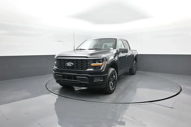 New 2026 Black Ford STX image 3