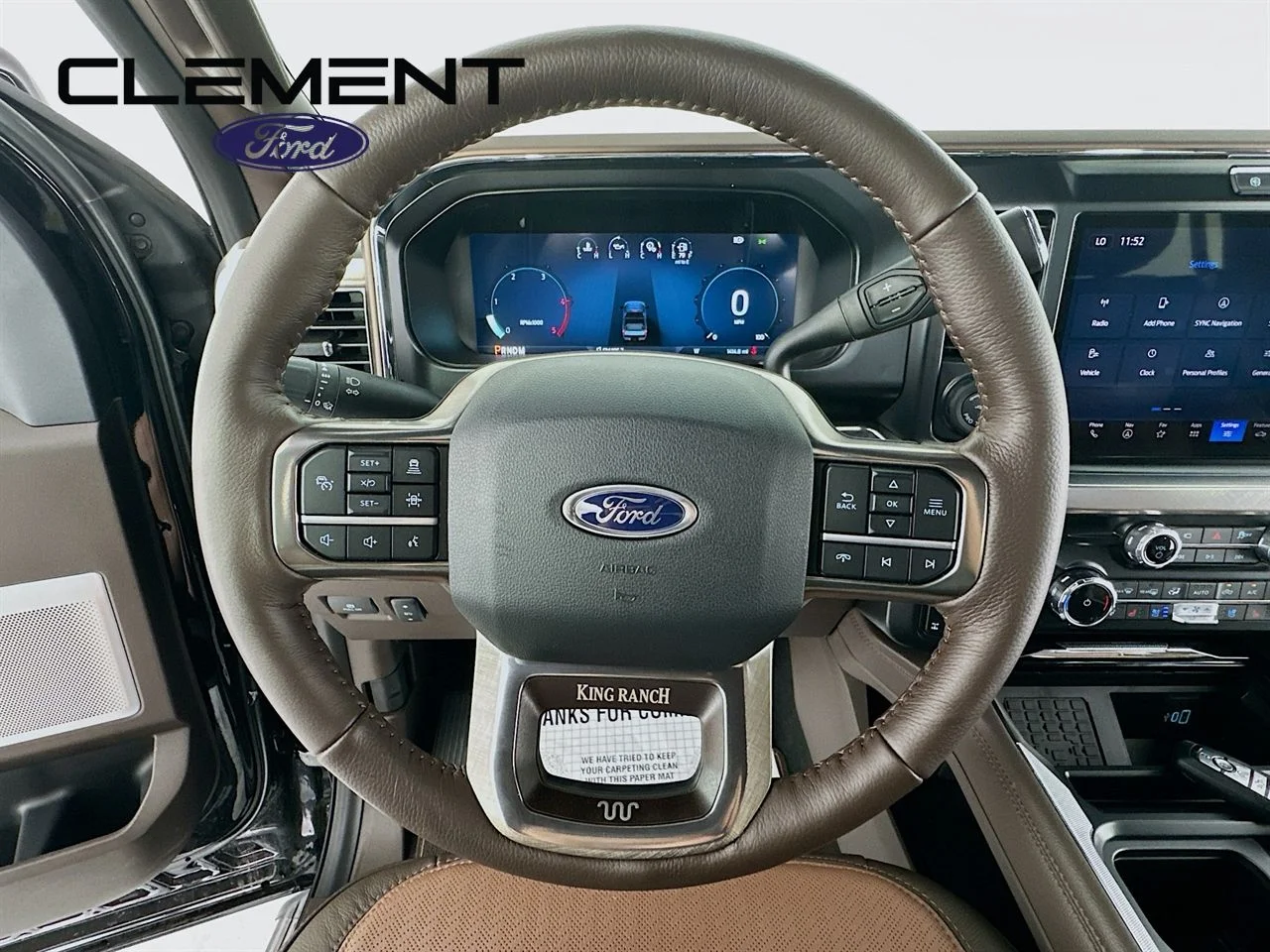 New 2026 Agate Black Metallic Ford F-250® King Ranch® image 14