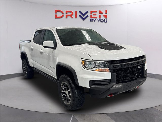 2022 Chevrolet Colorado 4WD ZR2