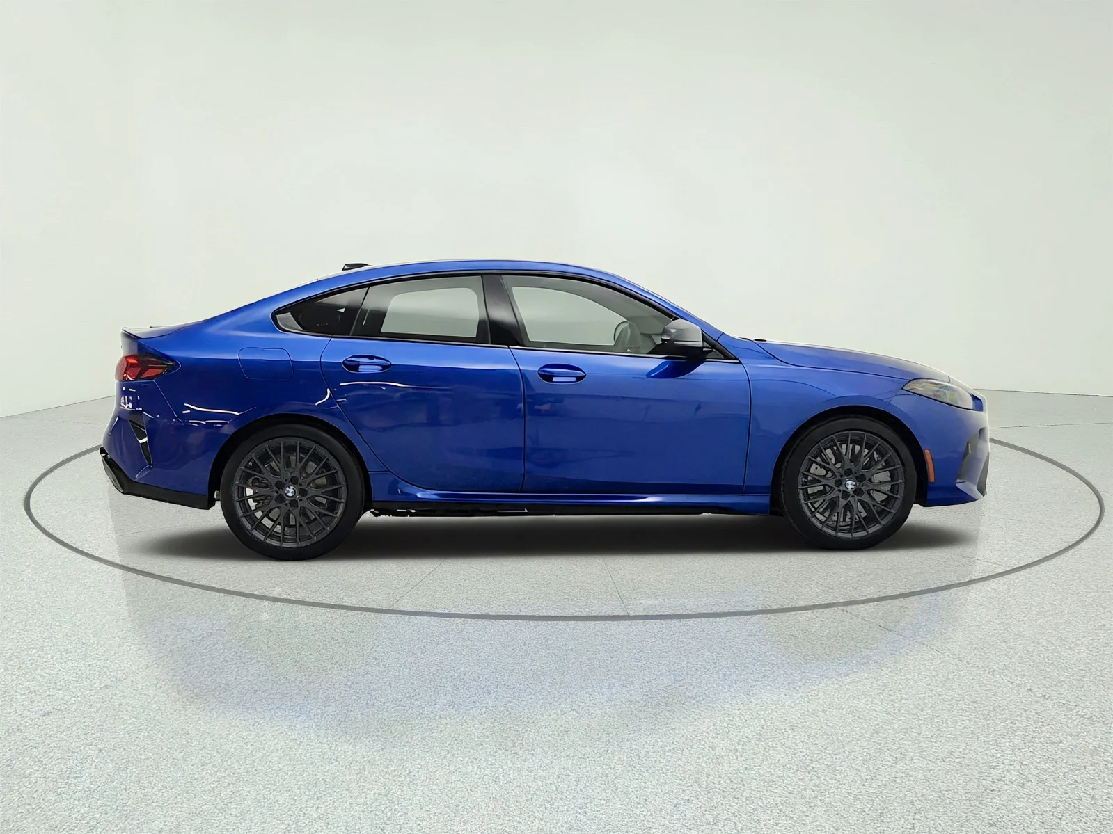 Used 2025 Portimao Blue Metallic BMW M235 xDrive image 4