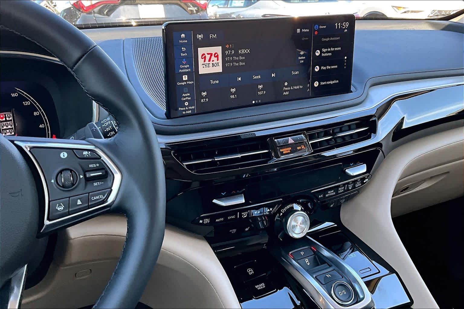 New 2026 Platinum White Pearl Acura w/Technology Package image 6