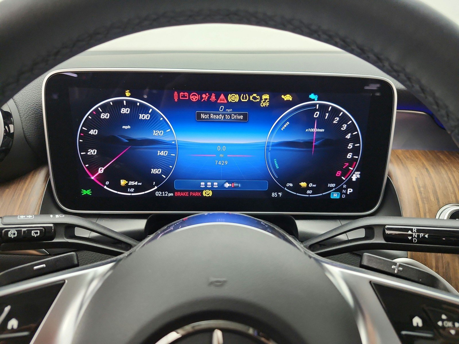 Used 2025 Black Mercedes-Benz GLC 350e 4MATIC® SUV image 9