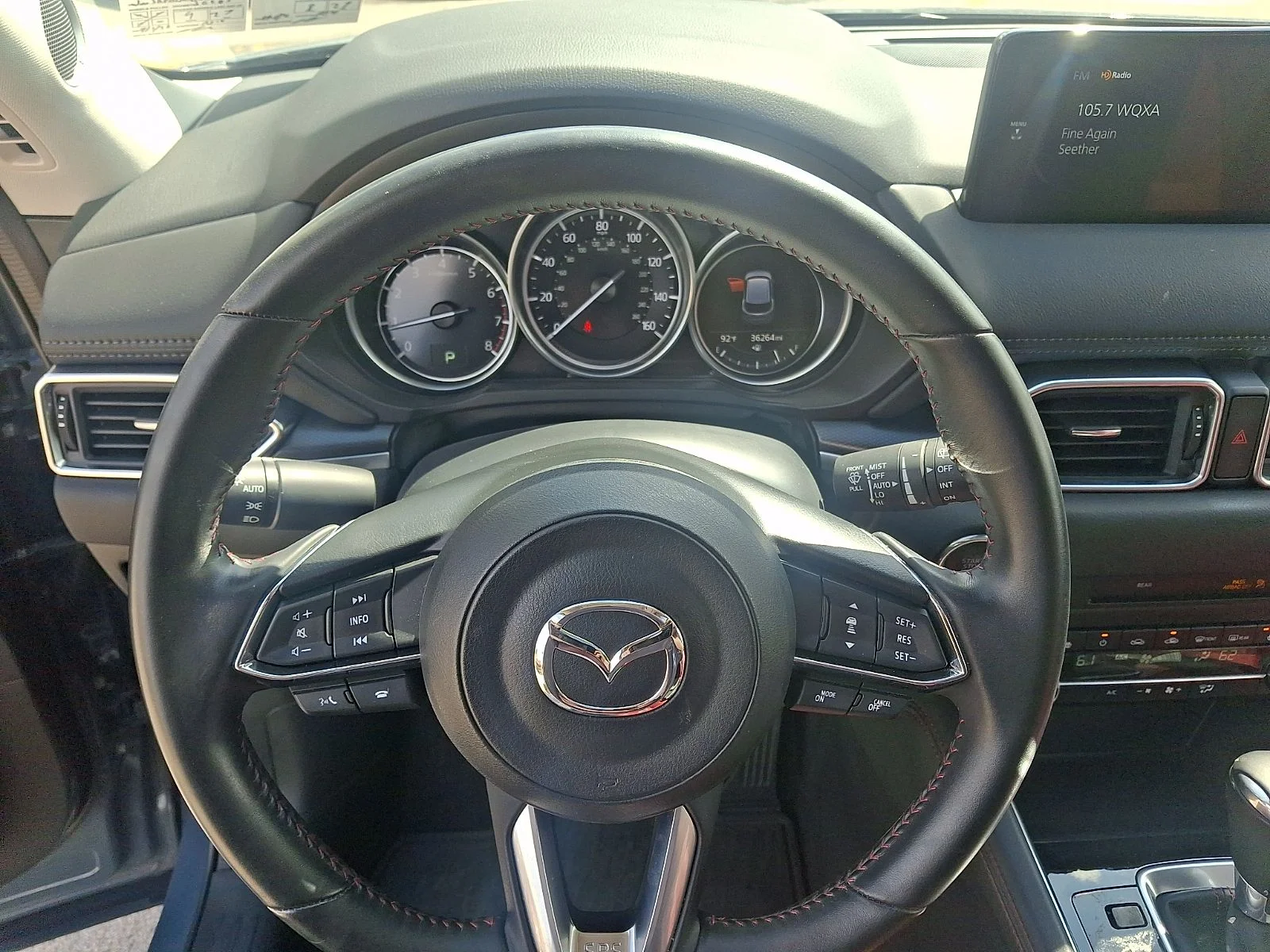 Used 2024 Gray Mazda 2.5 S Carbon Edition image 19