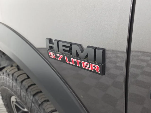 Used 2016 Crystal Metallic Ram Rebel image 9