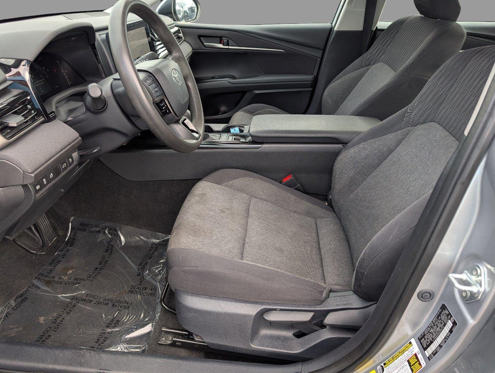 Used 2025 Celestial Silver Metallic Toyota LE image 3