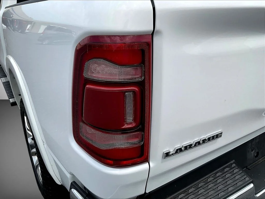 Certified Used 2021 White Ram Laramie image 24