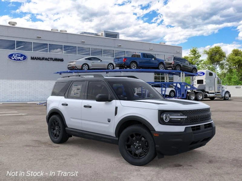 New 2026 Space White Metallic Ford Big Bend image 7