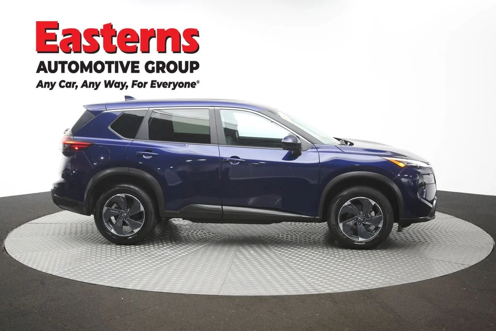 Used 2024 Blue Nissan SV image 45