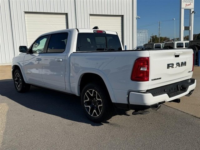 New 2027 Bright White Clear-Coat Exterior Paint RAM Laramie image 3