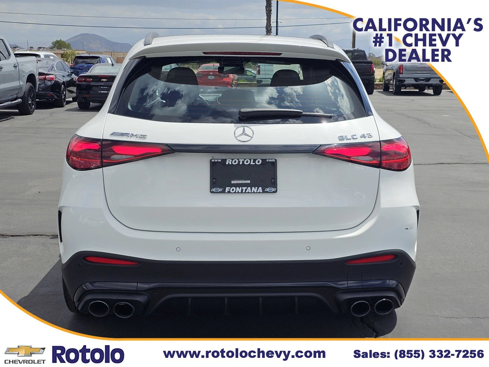 Used 2025  Mercedes-Benz AMG® GLC 43 image 6