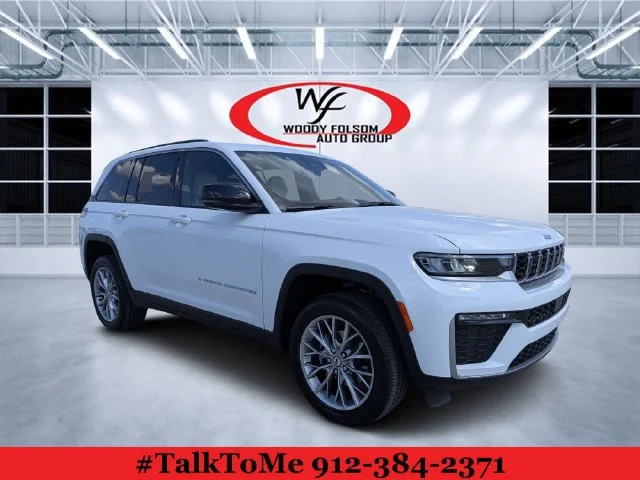 New 2027 White Jeep Limited image 1