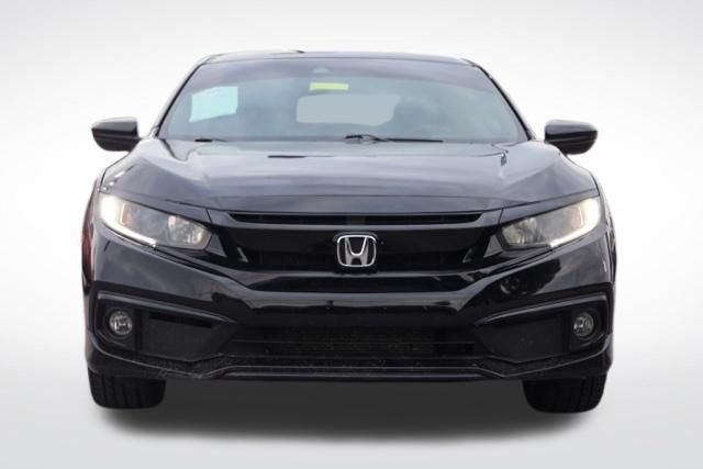 Used 2020 Crystal Black Pearl Honda Sport image 3