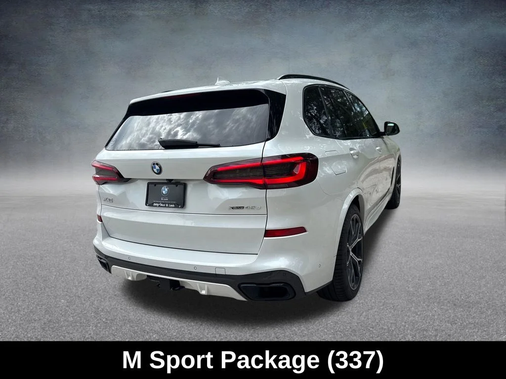 Used 2021 White BMW xDrive45e image 7