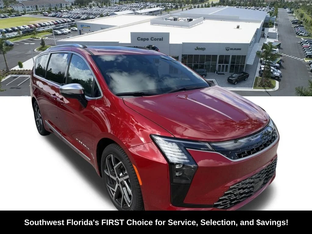 New 2027 Red Hot Pearl-Coat Exterior Paint Chrysler Pinnacle image 2