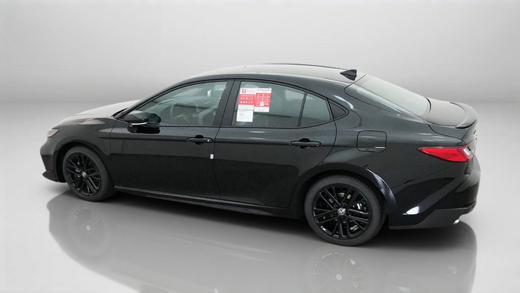 New 2026 Midnight Black Metallic Toyota SE image 15