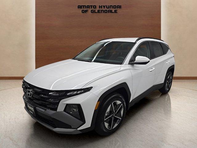 New 2026 White Hyundai SEL AWD image 1