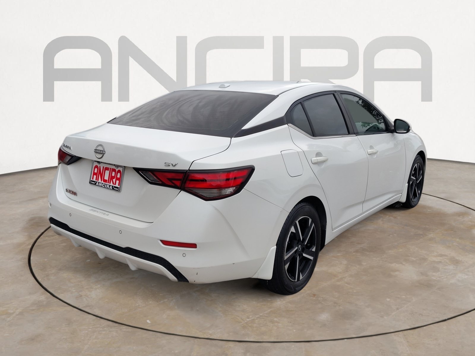 Used 2024 Aspen White Tricoat Nissan SV image 11