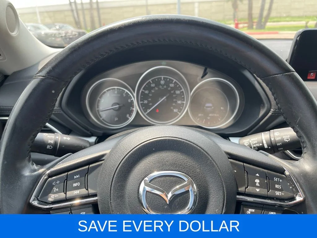 Used 2020 White Mazda Touring image 8