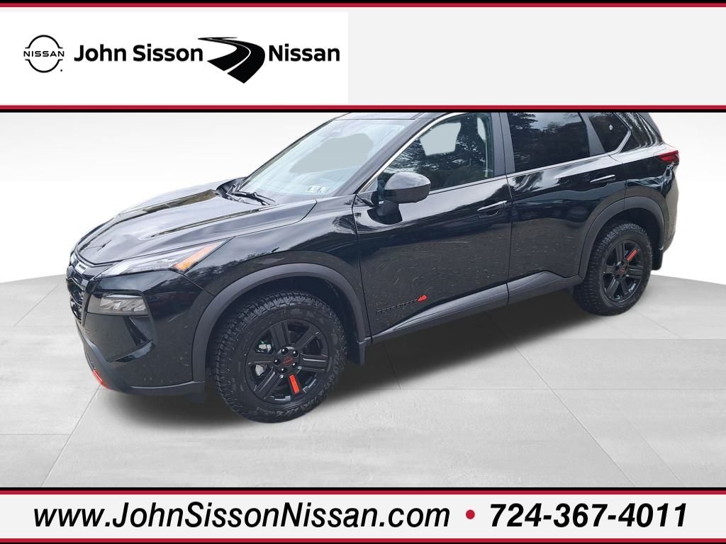 2026 Nissan Rogue Rock Creek