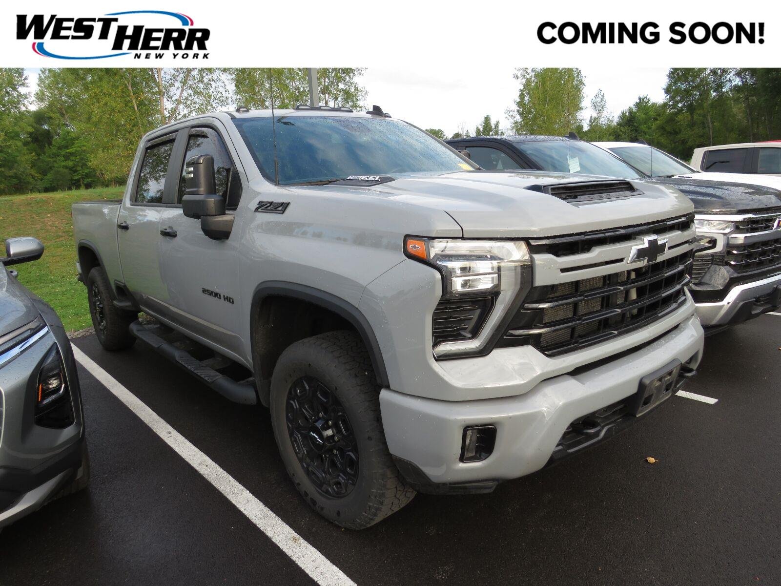 Used 2024 Slate Gray Metallic Chevrolet LT image 1