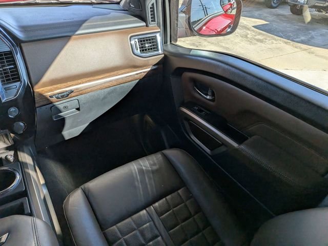 Used 2023 Red Nissan Platinum Reserve image 14