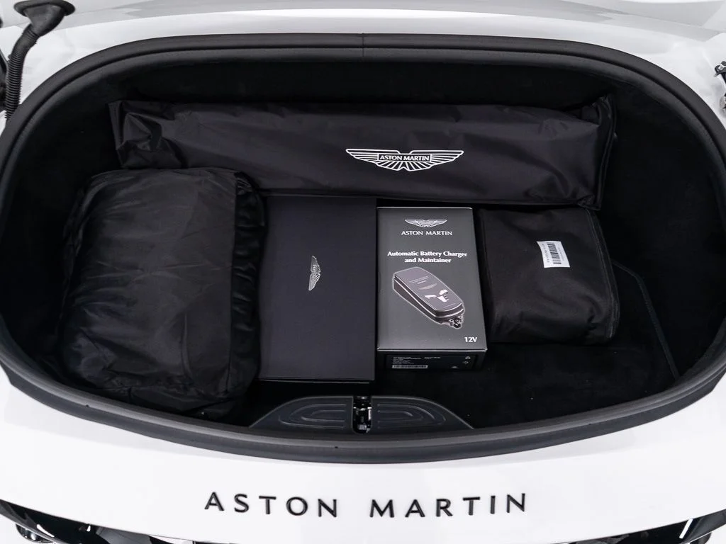 New 2026 Lunar White Aston Martin S Roadster image 45