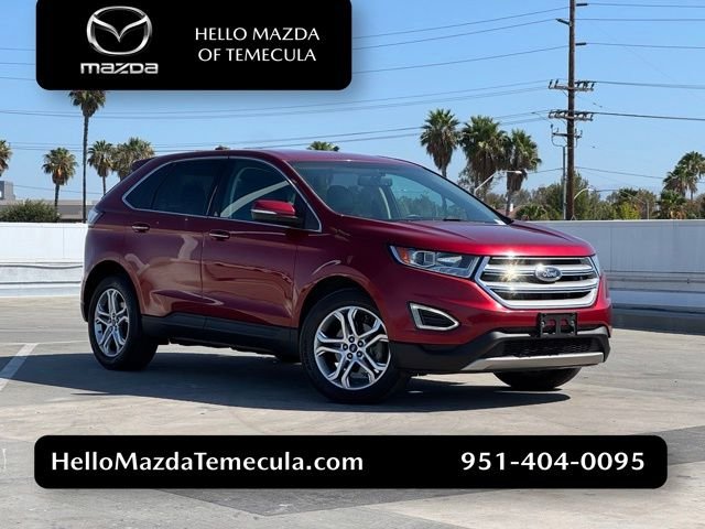 2016 Ford Edge Titanium