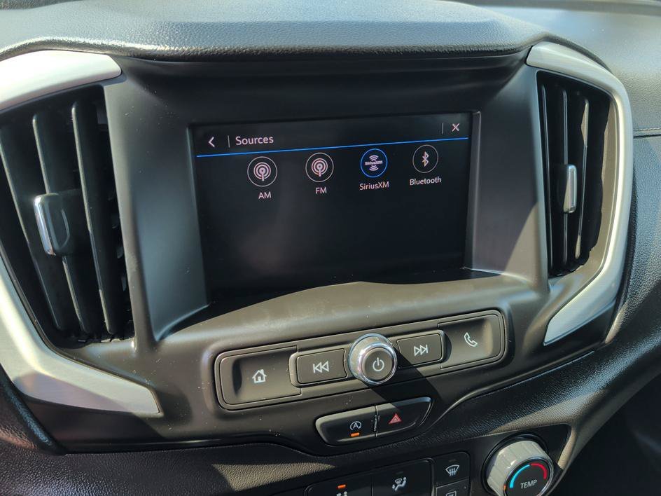 Used 2024 Ebony Twilight Metallic GMC SLE image 24