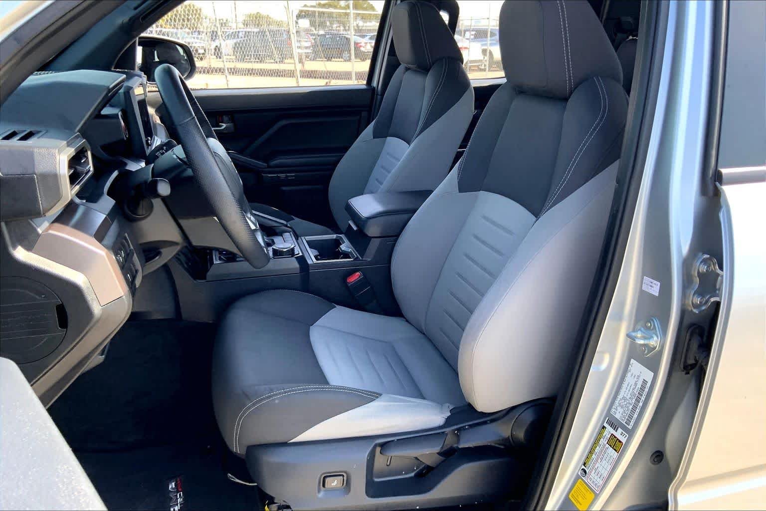 Used 2024 Celestial Silver Metallic Toyota TRD Sport image 8