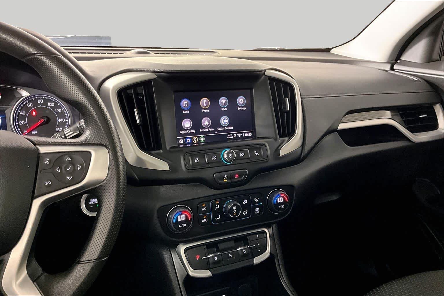 Used 2024 Ebony Twilight Metallic GMC SLE image 7
