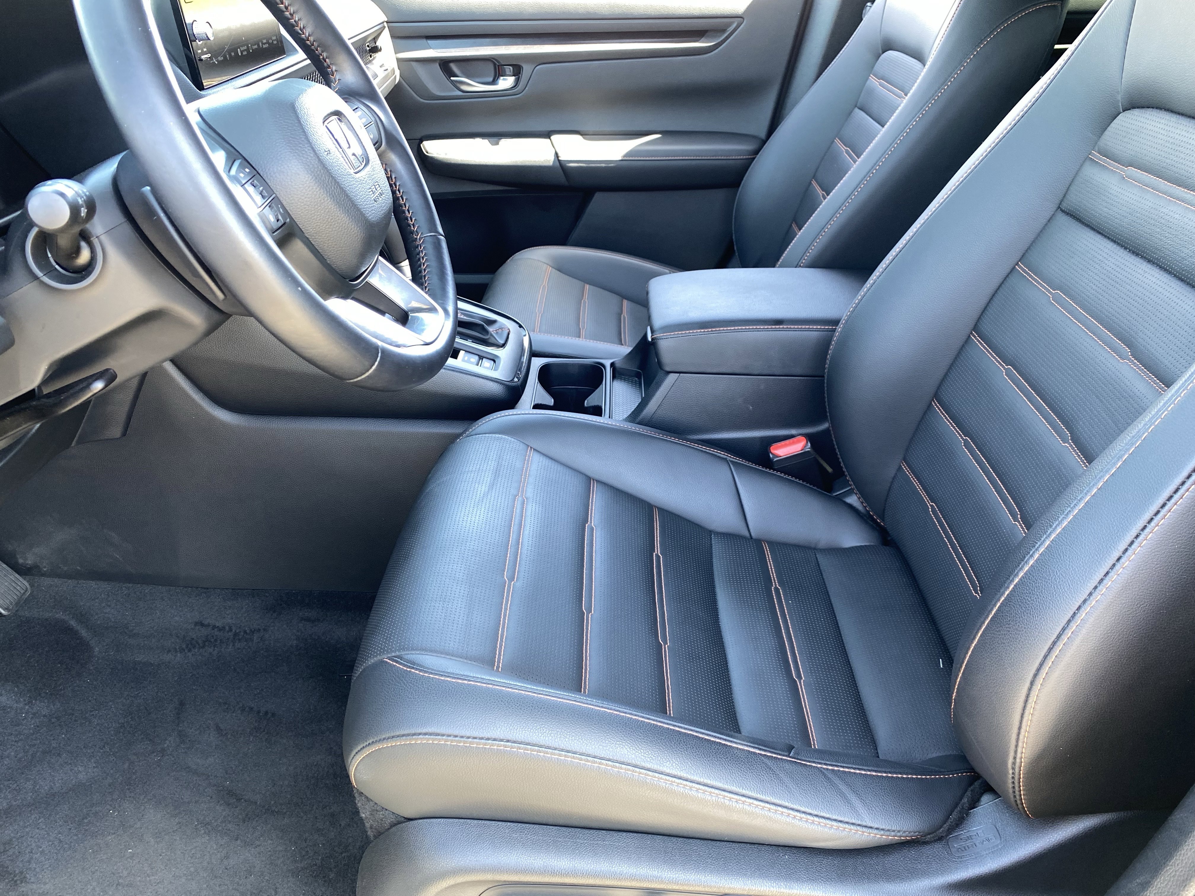 Used 2025 Blue Honda Sport-L image 17