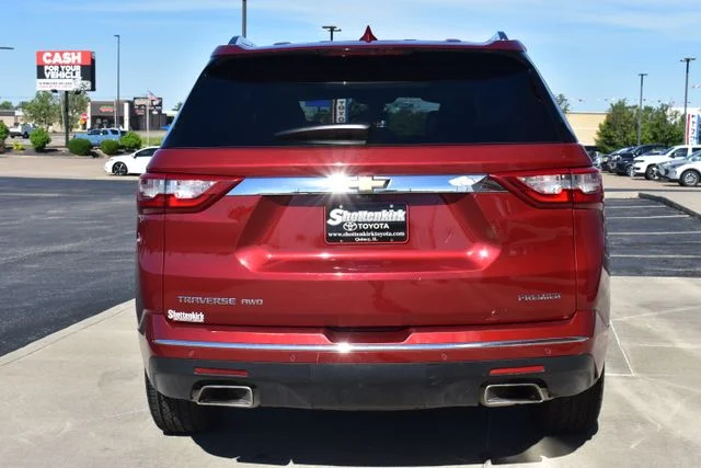Used 2020 Red Chevrolet Premier image 6