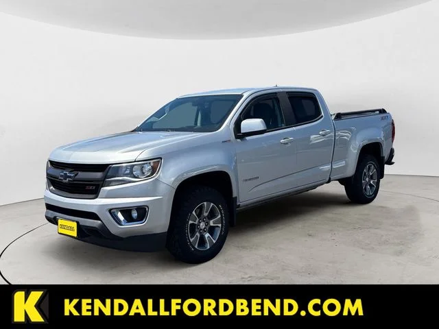 2018 Chevrolet Colorado Z71