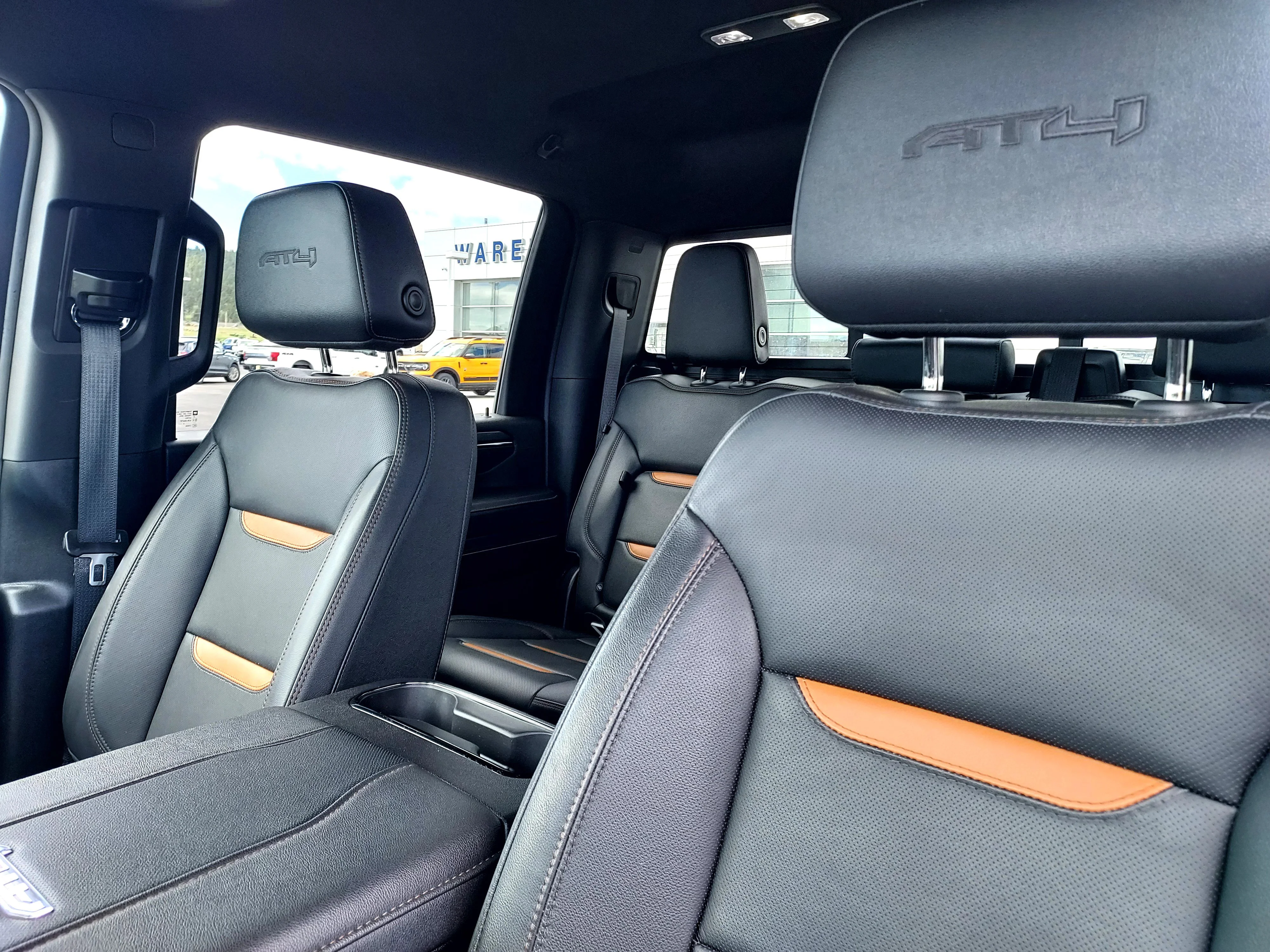 Used 2024 Summit White GMC AT4 image 15